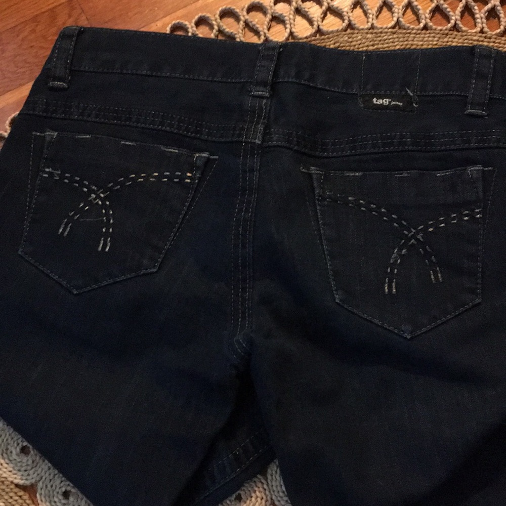 TAG dark denim jeans